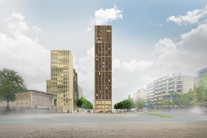 BAM start bouw The Student Hotel in Eindhoven